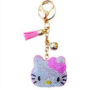 Hello Kitty, keychain or purse bling  4 for 25 .    $1-($8)-($10)-/($5)